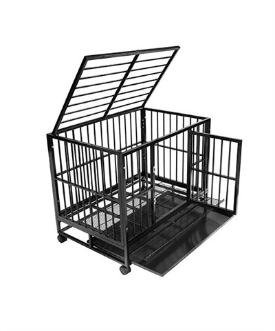 方管狗籠子圓管黑塑 YD058A