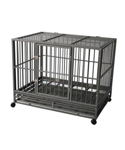 方管狗籠子圓管黑銀 YD058B