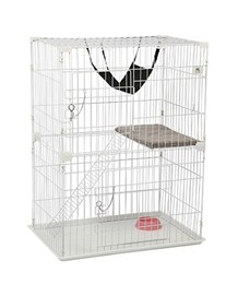 寵物貓籠子YD199（噴塑，PP底盤）