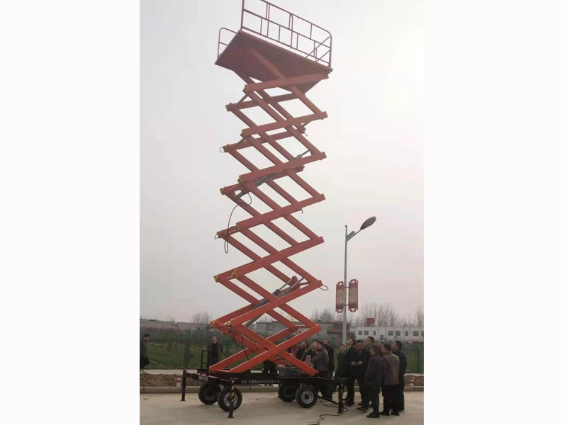 移動(dòng)式剪叉升降作業(yè)(yè)平臺(tái)