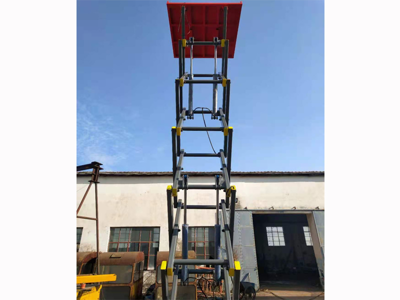 固定剪叉式液壓升降作業(yè)(yè)平臺(tái)