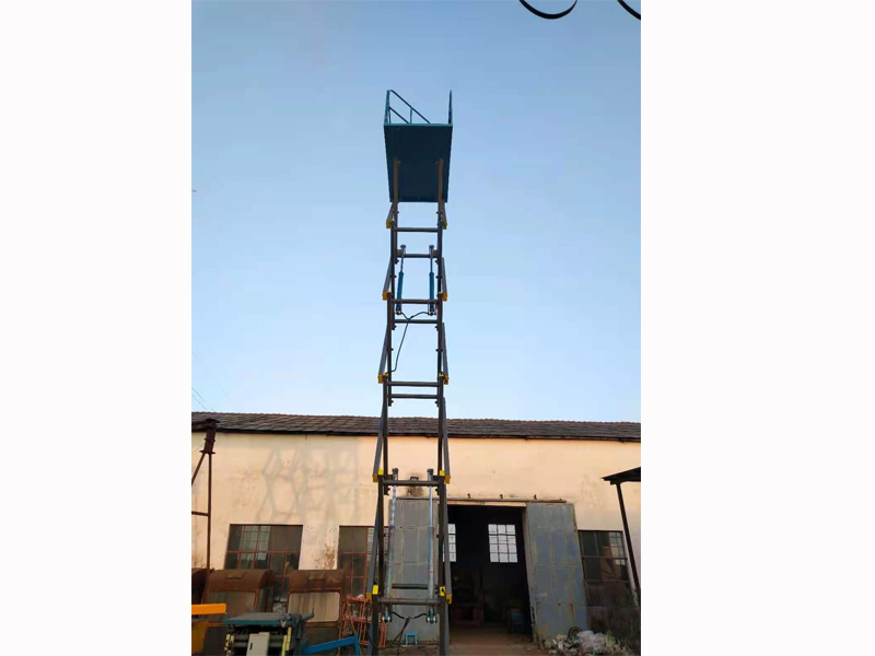 固定剪叉式液壓升降作業(yè)(yè)平臺(tái)