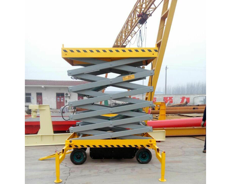 移動式剪叉升降作業(yè)(yè)平臺
