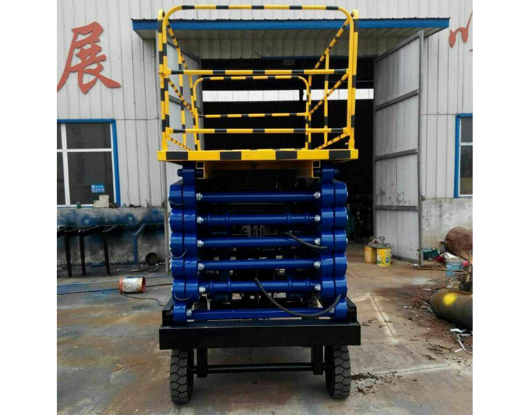 移動式剪叉升降作業(yè)(yè)平臺