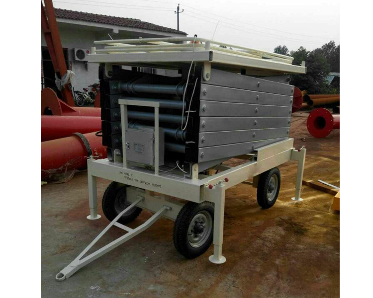 移動式剪叉升降作業(yè)(yè)平臺